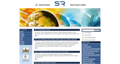 Desktop Screenshot of kapitalmarktrecht.de